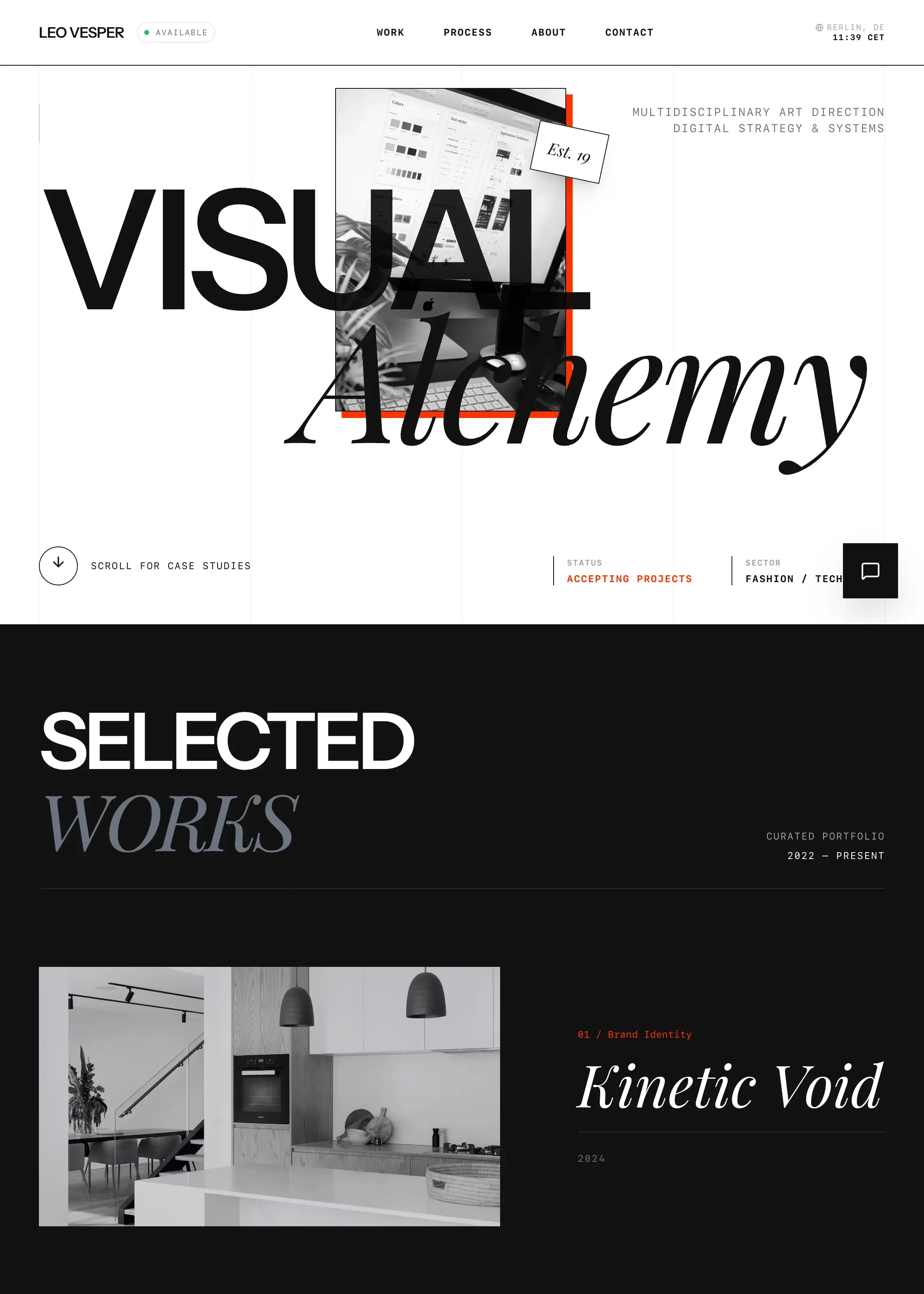 Leo Vesper Art Director